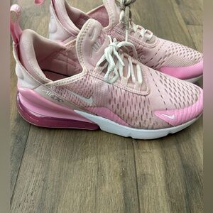 Pink Nike Air 26c woman’s 6.5.